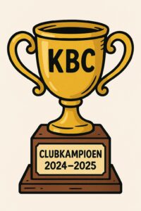 Club kampioen 2024-2025